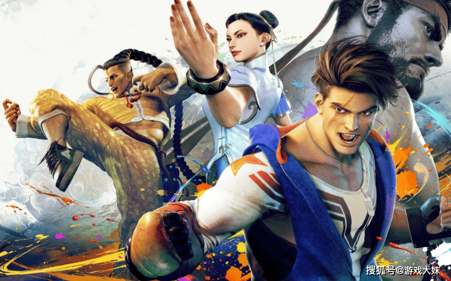 世界赛舞台，街霸6代表国家出征荣耀的简单介绍