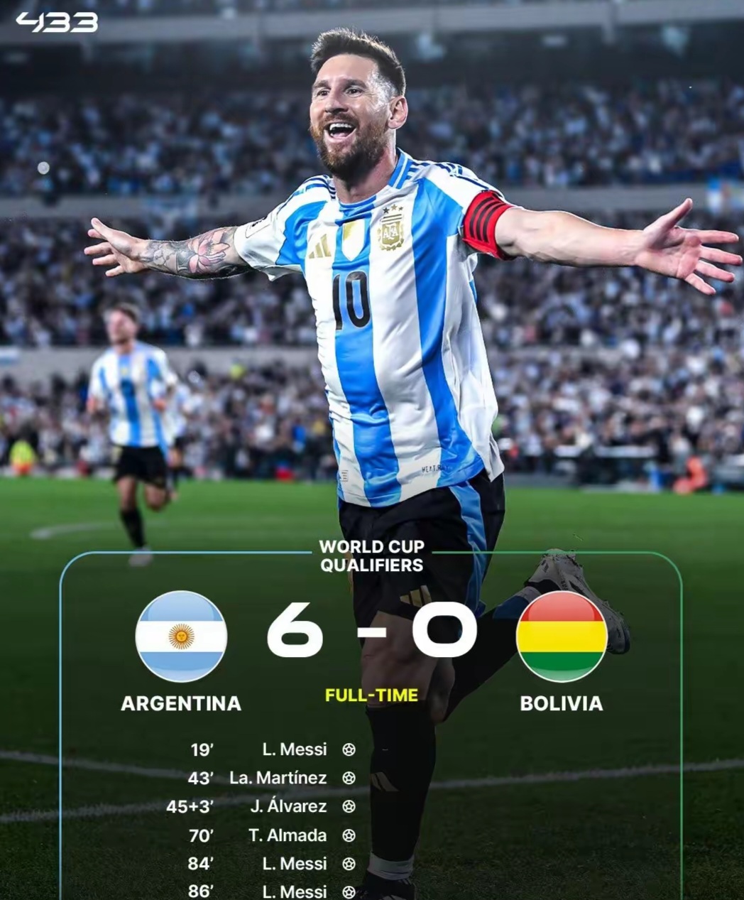 包含球星爆发！美洲杯赛场再现神级操作的词条